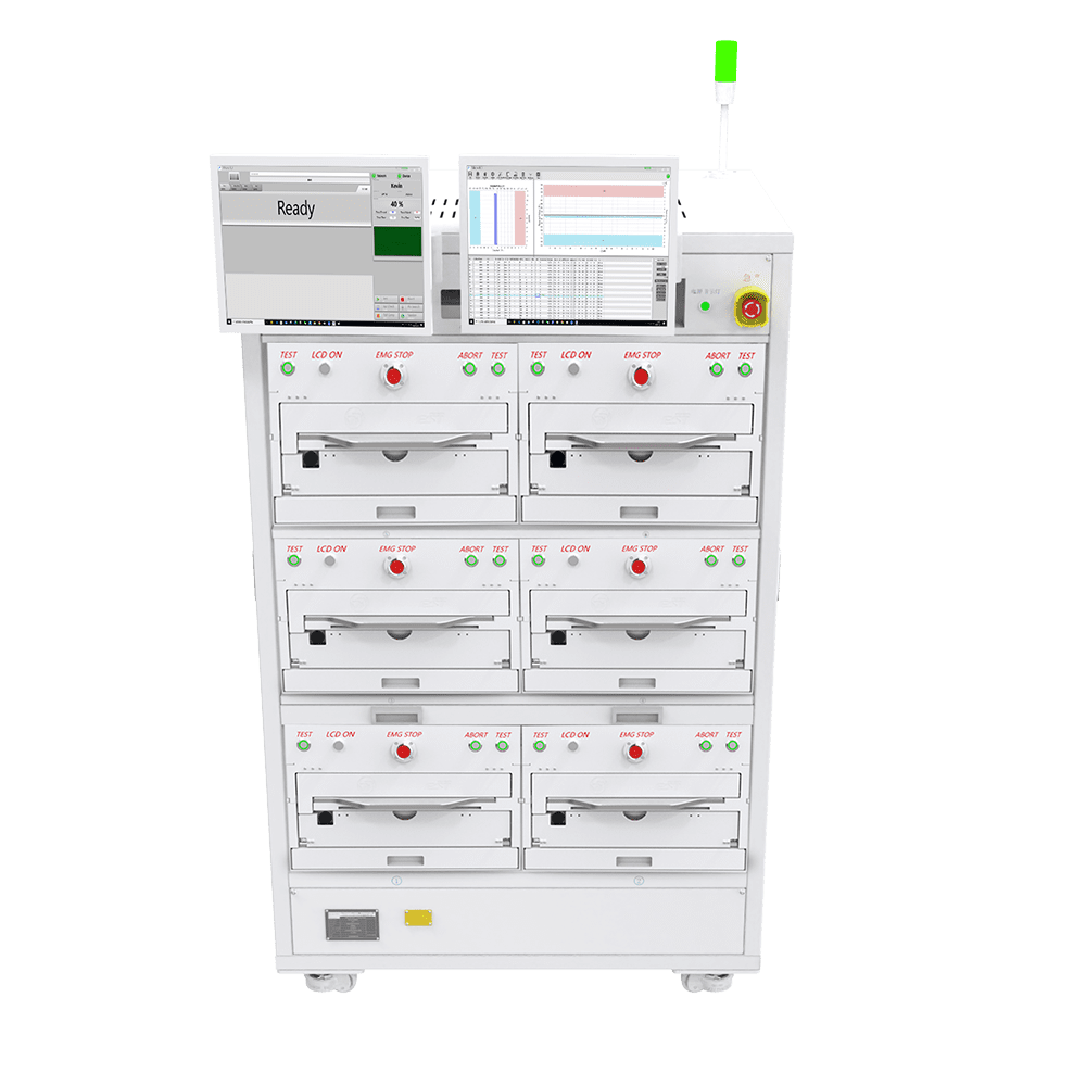 Final Product Burn-in High Density Rack