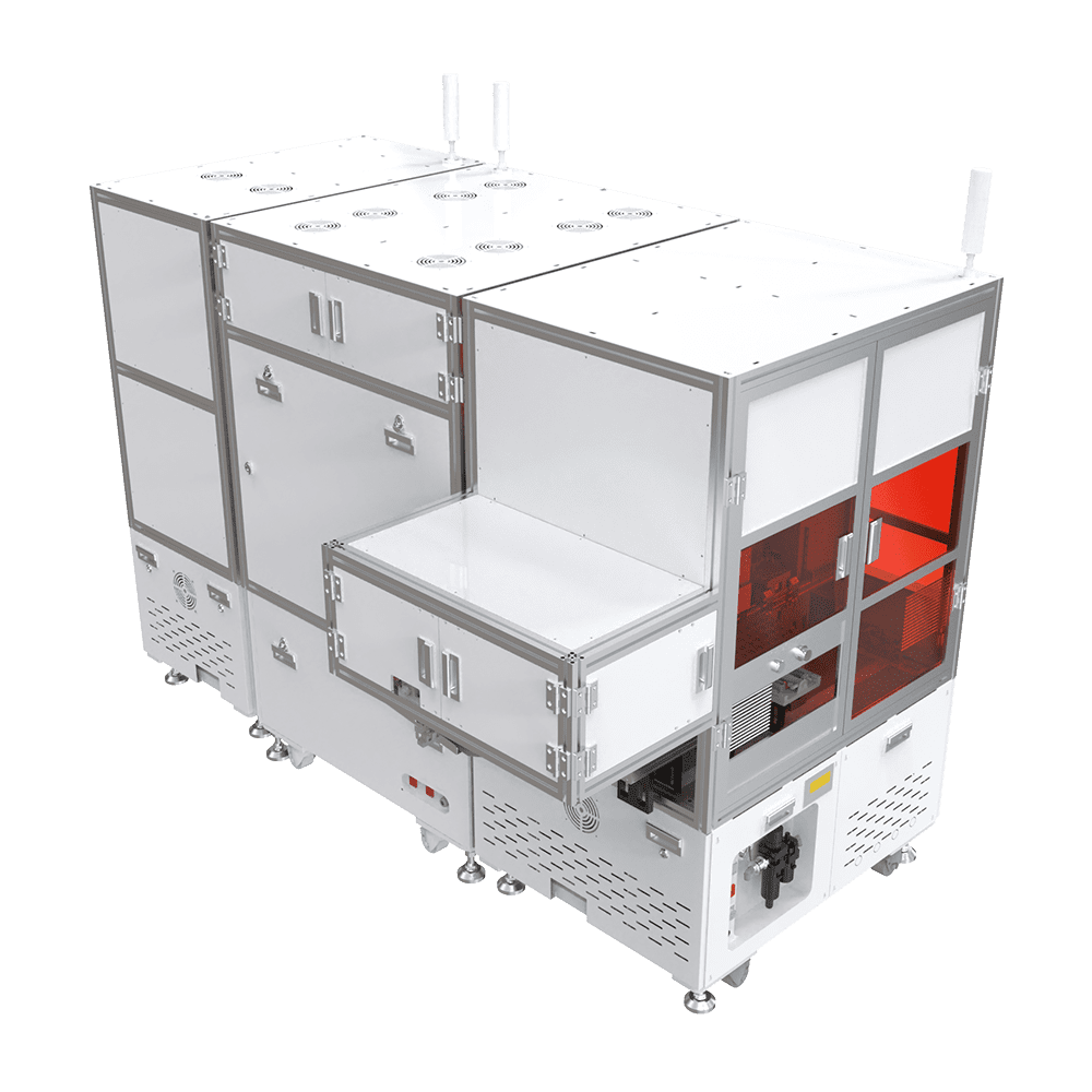 High-throughput Wireless Charging Coil Tester