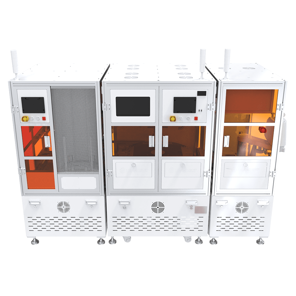 High-throughput Wireless Charging Coil Tester