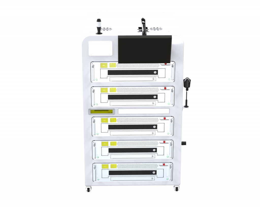 Firmware Download Tester High Density Rack