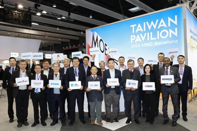 Taiwan Pavilion Shines on Global Stage at 2024 MWC, leading Taiwan's Industries into the International 5G Ecosystem